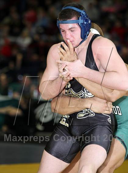 Thumbnail 3 in NYSPHSAA D1 Boys Wrestling Championships (Finals)  photogallery.