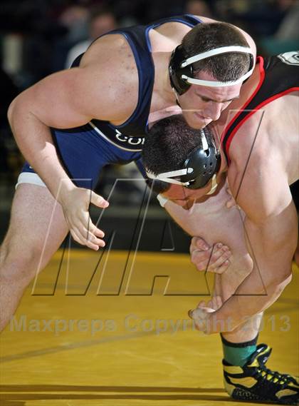 Thumbnail 3 in NYSPHSAA D1 Boys Wrestling Championships (Finals)  photogallery.