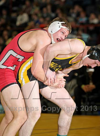 Thumbnail 3 in NYSPHSAA D1 Boys Wrestling Championships (Finals)  photogallery.