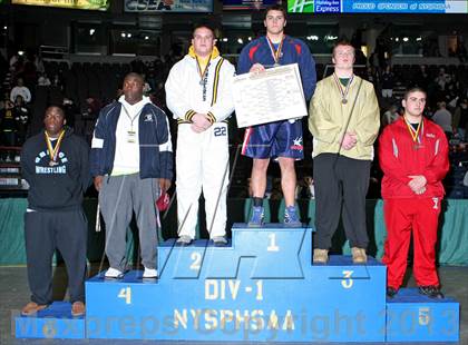 Thumbnail 3 in NYSPHSAA D1 Boys Wrestling Championships (Finals)  photogallery.