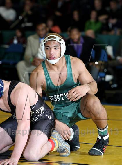 Thumbnail 3 in NYSPHSAA D1 Boys Wrestling Championships (Finals)  photogallery.