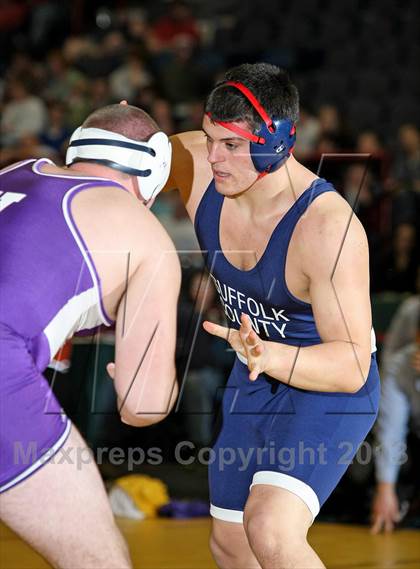 Thumbnail 3 in NYSPHSAA D1 Boys Wrestling Championships (Finals)  photogallery.