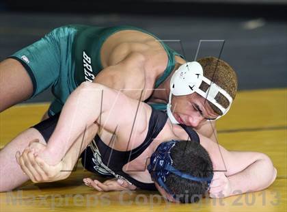 Thumbnail 2 in NYSPHSAA D1 Boys Wrestling Championships (Finals)  photogallery.