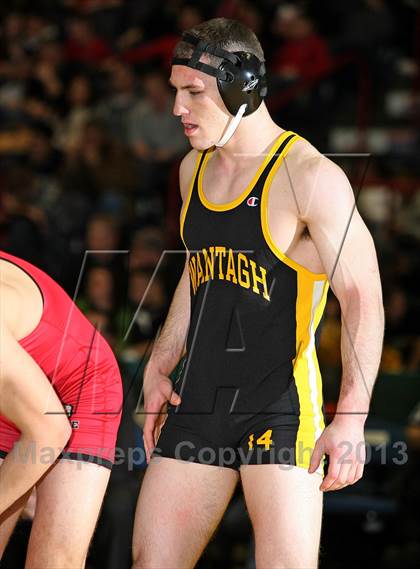 Thumbnail 2 in NYSPHSAA D1 Boys Wrestling Championships (Finals)  photogallery.