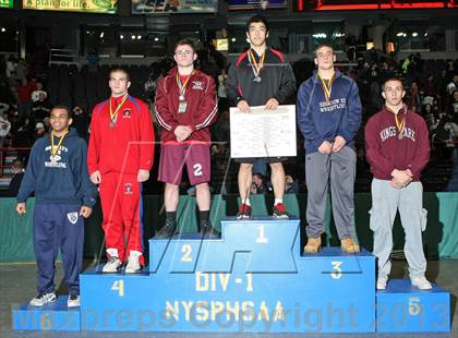 Thumbnail 3 in NYSPHSAA D1 Boys Wrestling Championships (Finals)  photogallery.