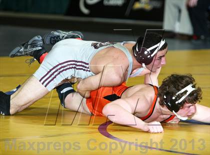 Thumbnail 3 in NYSPHSAA D1 Boys Wrestling Championships (Finals)  photogallery.