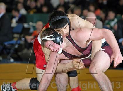 Thumbnail 3 in NYSPHSAA D1 Boys Wrestling Championships (Finals)  photogallery.