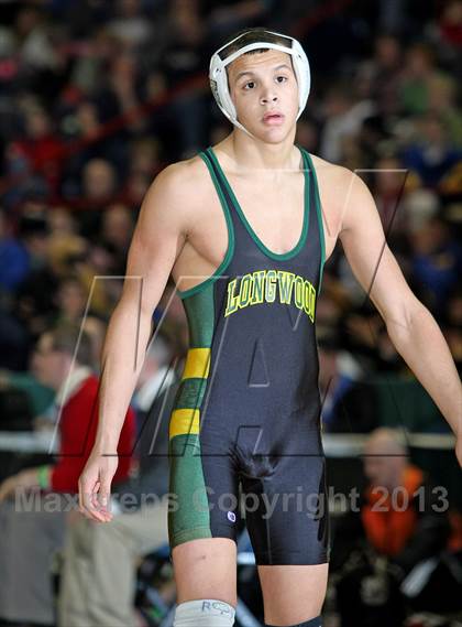Thumbnail 3 in NYSPHSAA D1 Boys Wrestling Championships (Finals)  photogallery.