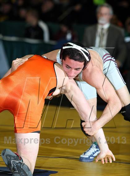 Thumbnail 3 in NYSPHSAA D1 Boys Wrestling Championships (Finals)  photogallery.
