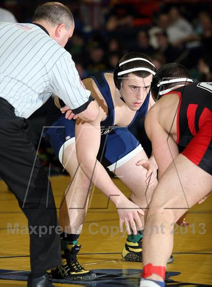 Thumbnail 2 in NYSPHSAA D1 Boys Wrestling Championships (Finals)  photogallery.