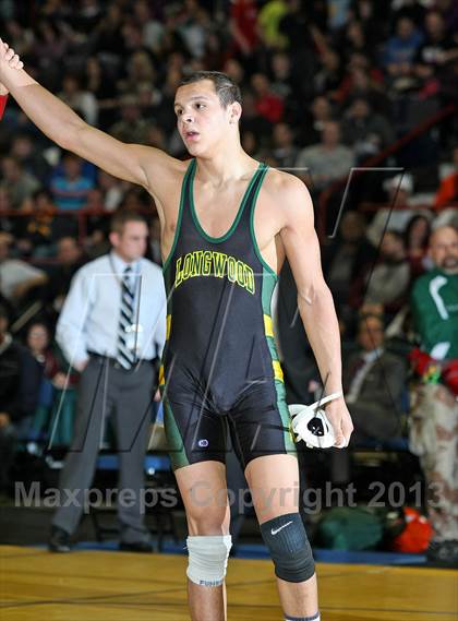 Thumbnail 3 in NYSPHSAA D1 Boys Wrestling Championships (Finals)  photogallery.