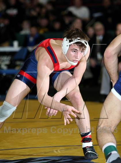 Thumbnail 2 in NYSPHSAA D1 Boys Wrestling Championships (Finals)  photogallery.