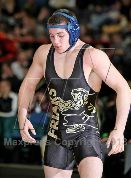 Thumbnail 1 in NYSPHSAA D1 Boys Wrestling Championships (Finals)  photogallery.