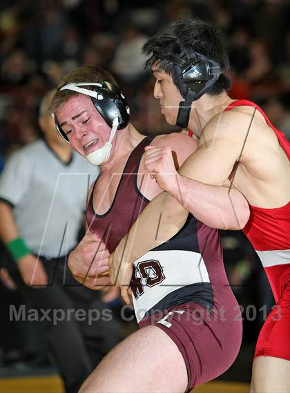 Thumbnail 2 in NYSPHSAA D1 Boys Wrestling Championships (Finals)  photogallery.