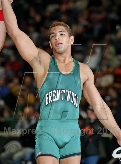Thumbnail 3 in NYSPHSAA D1 Boys Wrestling Championships (Finals)  photogallery.