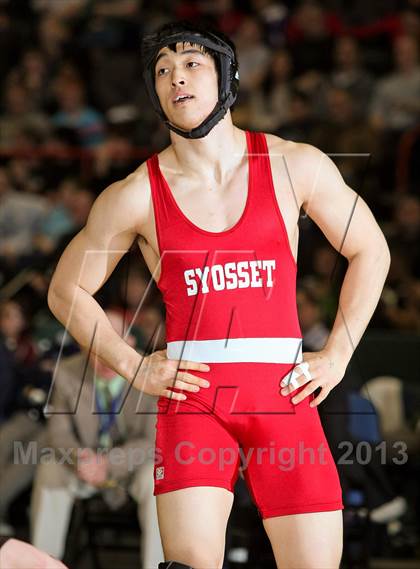 Thumbnail 3 in NYSPHSAA D1 Boys Wrestling Championships (Finals)  photogallery.