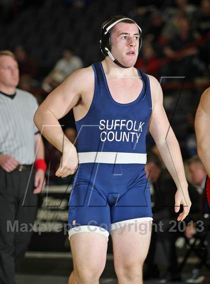 Thumbnail 3 in NYSPHSAA D1 Boys Wrestling Championships (Finals)  photogallery.
