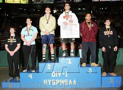 Thumbnail 2 in NYSPHSAA D1 Boys Wrestling Championships (Finals)  photogallery.