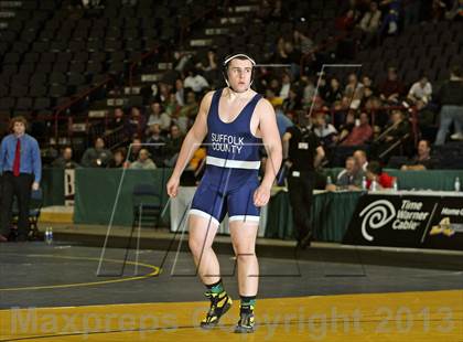 Thumbnail 3 in NYSPHSAA D1 Boys Wrestling Championships (Finals)  photogallery.