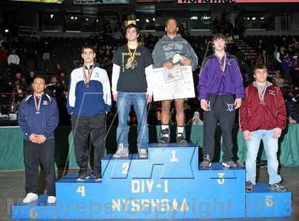 Thumbnail 3 in NYSPHSAA D1 Boys Wrestling Championships (Finals)  photogallery.