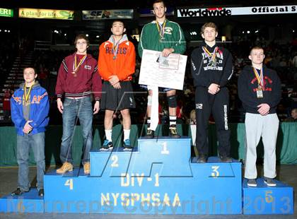 Thumbnail 2 in NYSPHSAA D1 Boys Wrestling Championships (Finals)  photogallery.