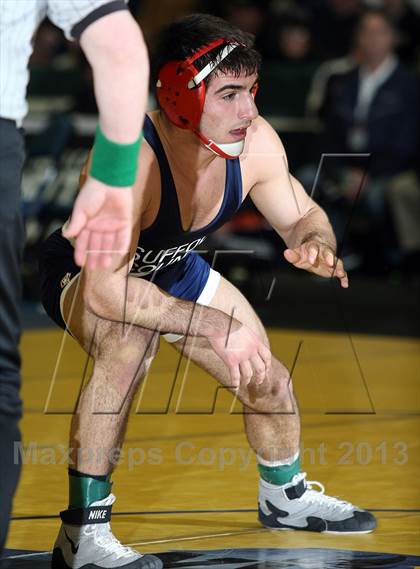 Thumbnail 2 in NYSPHSAA D1 Boys Wrestling Championships (Finals)  photogallery.