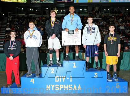 Thumbnail 2 in NYSPHSAA D1 Boys Wrestling Championships (Finals)  photogallery.