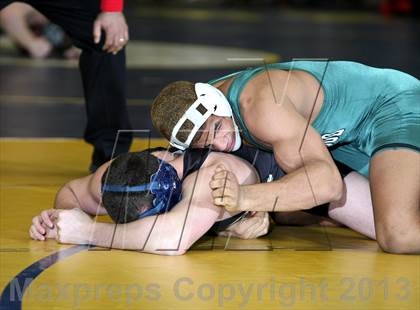 Thumbnail 2 in NYSPHSAA D1 Boys Wrestling Championships (Finals)  photogallery.