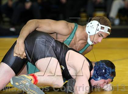 Thumbnail 1 in NYSPHSAA D1 Boys Wrestling Championships (Finals)  photogallery.
