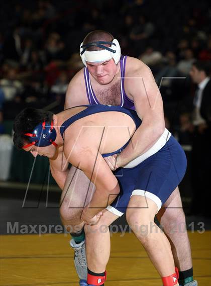 Thumbnail 2 in NYSPHSAA D1 Boys Wrestling Championships (Finals)  photogallery.