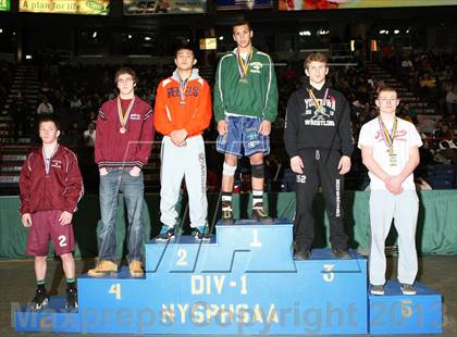 Thumbnail 3 in NYSPHSAA D1 Boys Wrestling Championships (Finals)  photogallery.