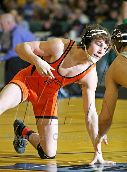 Thumbnail 2 in NYSPHSAA D1 Boys Wrestling Championships (Finals)  photogallery.