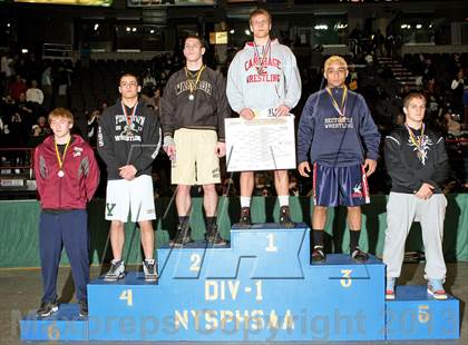 Thumbnail 2 in NYSPHSAA D1 Boys Wrestling Championships (Finals)  photogallery.