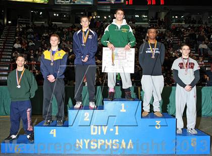 Thumbnail 1 in NYSPHSAA D1 Boys Wrestling Championships (Finals)  photogallery.