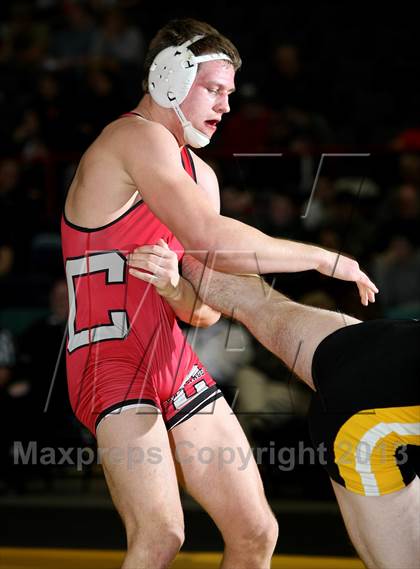 Thumbnail 3 in NYSPHSAA D1 Boys Wrestling Championships (Finals)  photogallery.