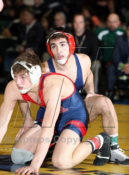 Thumbnail 3 in NYSPHSAA D1 Boys Wrestling Championships (Finals)  photogallery.
