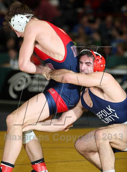 Thumbnail 1 in NYSPHSAA D1 Boys Wrestling Championships (Finals)  photogallery.