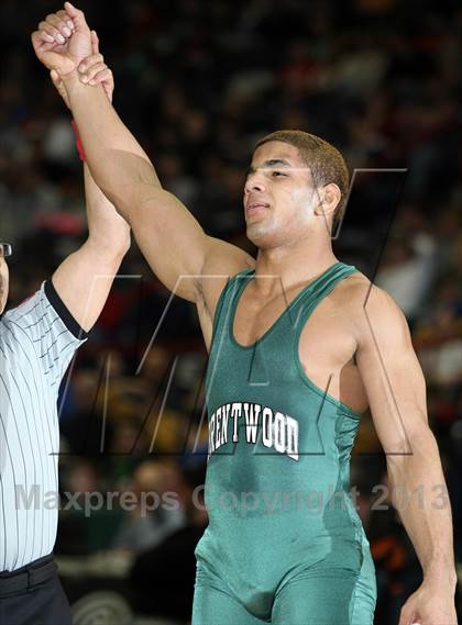 Thumbnail 2 in NYSPHSAA D1 Boys Wrestling Championships (Finals)  photogallery.