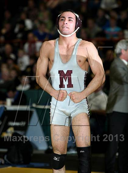 Thumbnail 3 in NYSPHSAA D1 Boys Wrestling Championships (Finals)  photogallery.