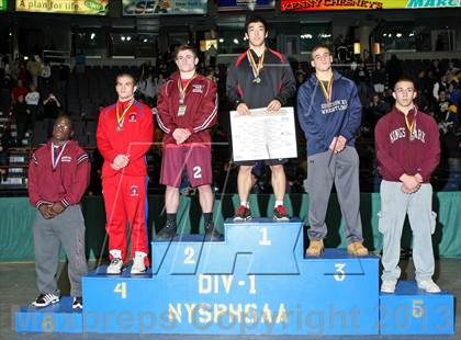 Thumbnail 2 in NYSPHSAA D1 Boys Wrestling Championships (Finals)  photogallery.