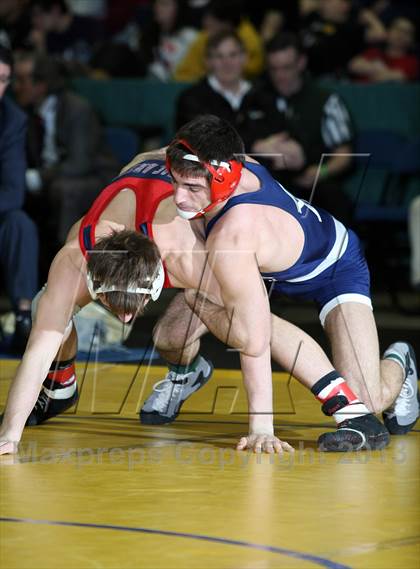 Thumbnail 2 in NYSPHSAA D1 Boys Wrestling Championships (Finals)  photogallery.