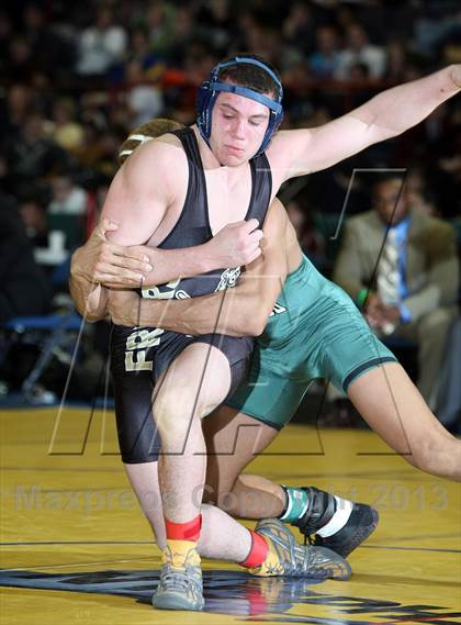 Thumbnail 2 in NYSPHSAA D1 Boys Wrestling Championships (Finals)  photogallery.