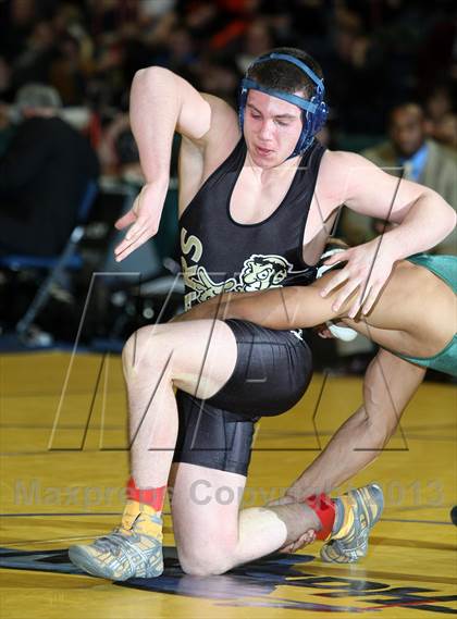 Thumbnail 1 in NYSPHSAA D1 Boys Wrestling Championships (Finals)  photogallery.