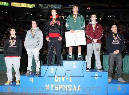 Thumbnail 3 in NYSPHSAA D1 Boys Wrestling Championships (Finals)  photogallery.