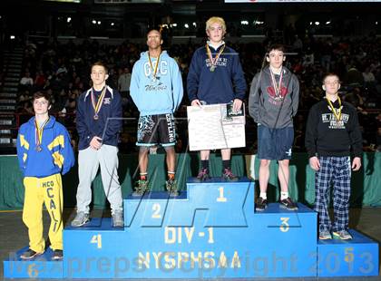 Thumbnail 3 in NYSPHSAA D1 Boys Wrestling Championships (Finals)  photogallery.