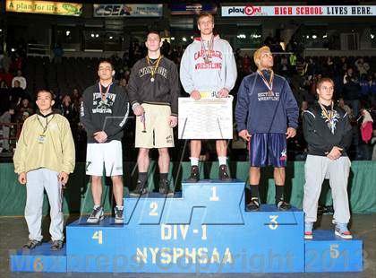 Thumbnail 3 in NYSPHSAA D1 Boys Wrestling Championships (Finals)  photogallery.