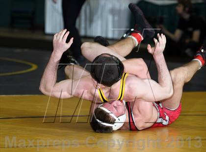 Thumbnail 1 in NYSPHSAA D1 Boys Wrestling Championships (Finals)  photogallery.