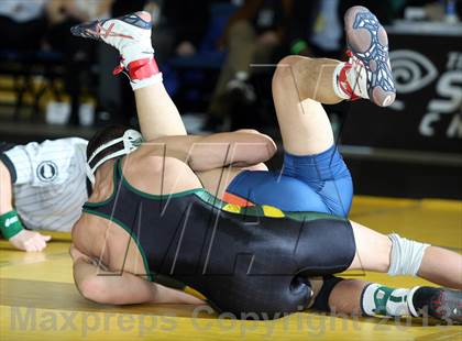 Thumbnail 1 in NYSPHSAA D1 Boys Wrestling Championships (Finals)  photogallery.