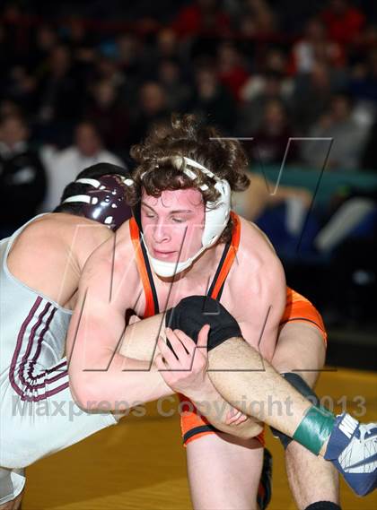 Thumbnail 1 in NYSPHSAA D1 Boys Wrestling Championships (Finals)  photogallery.