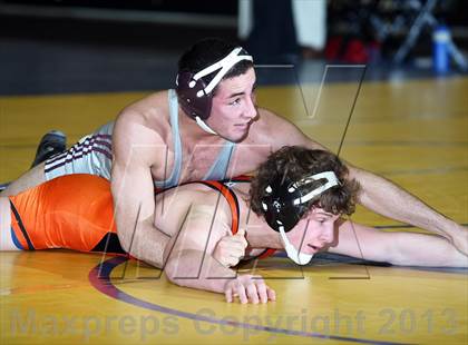 Thumbnail 2 in NYSPHSAA D1 Boys Wrestling Championships (Finals)  photogallery.